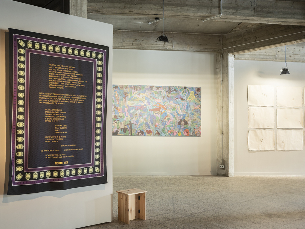Exhibition view