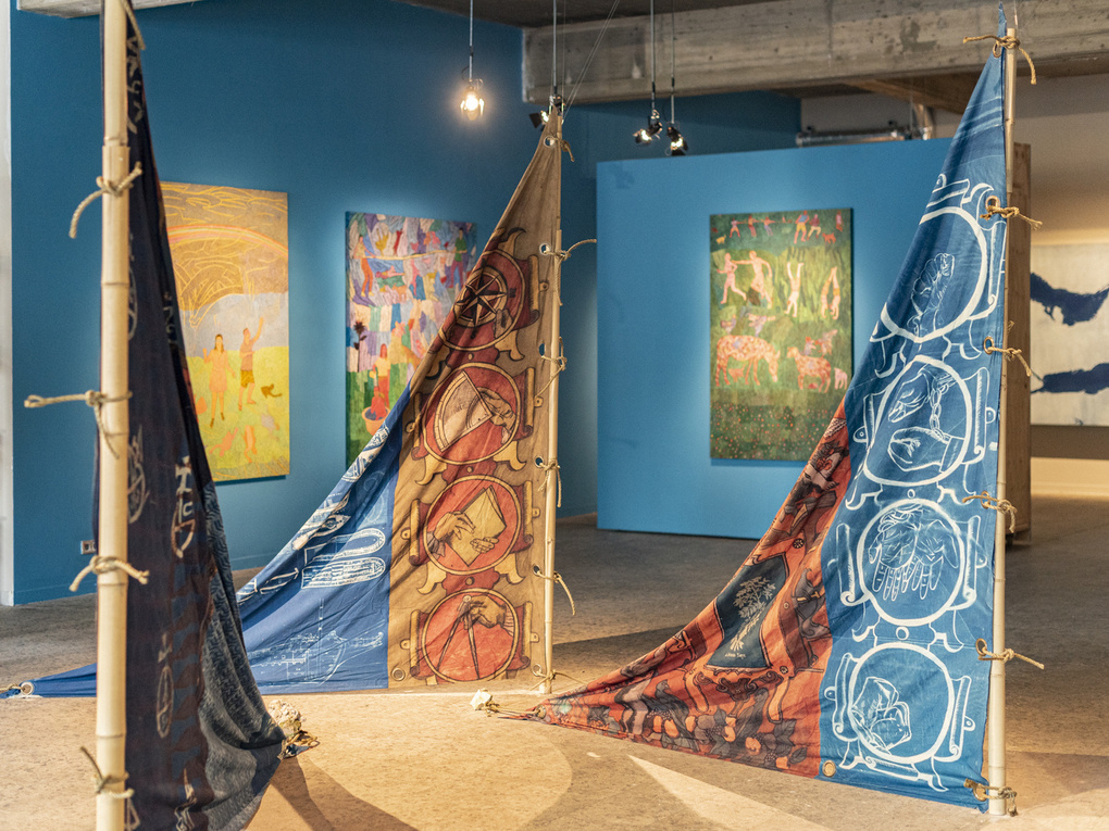 Exhibition view