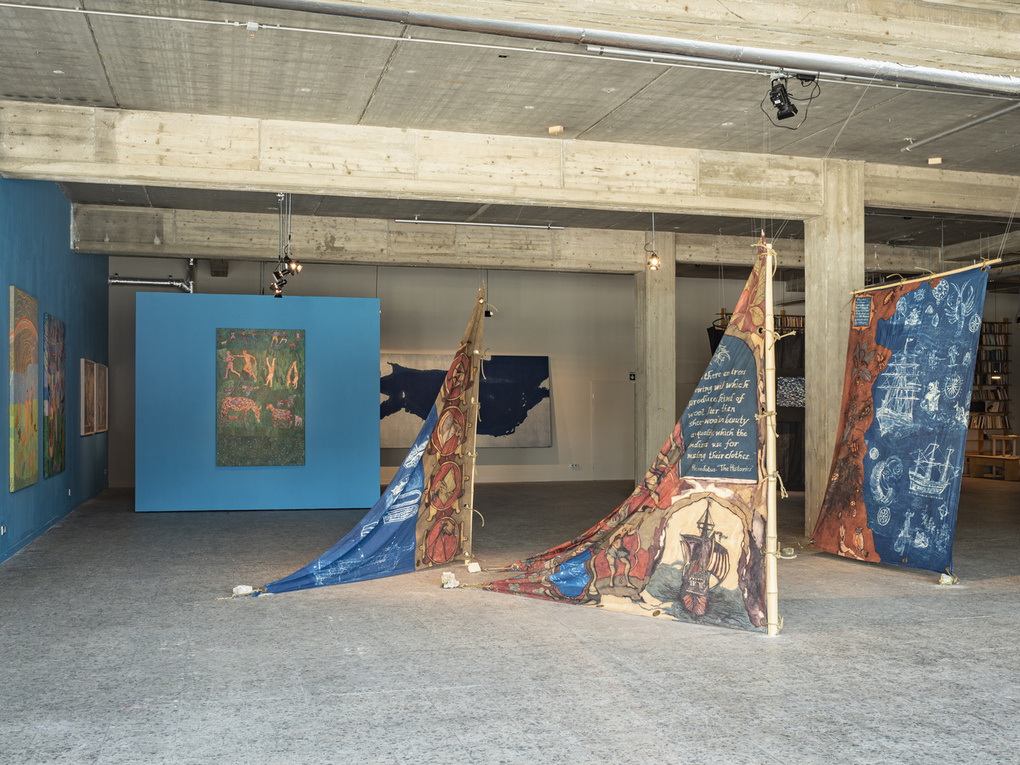 Exhibition view