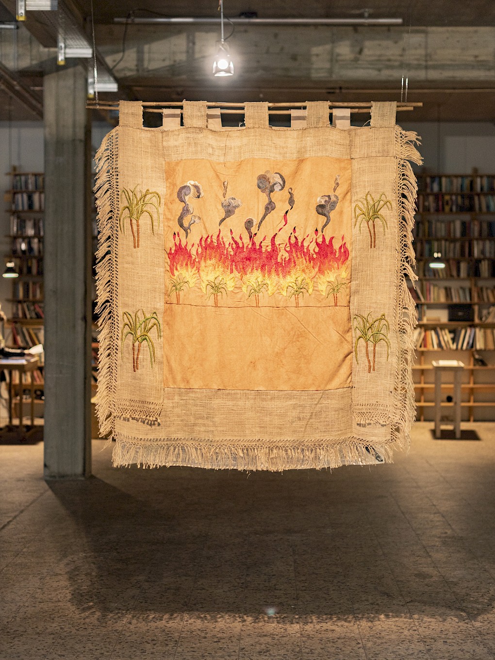 Quishile Charan: Burning Ganna Khet